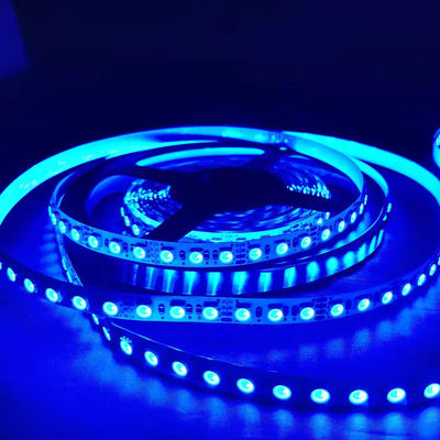 5M SMD4040 14.4W/M LEIDENE Flexibele Strook Smart met Witte Met een laag bedekte Draad DC24V