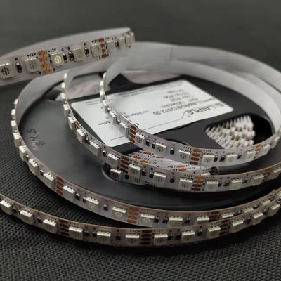 5M SMD4040 14.4W/M LEIDENE Flexibele Strook Smart met Witte Met een laag bedekte Draad DC24V
