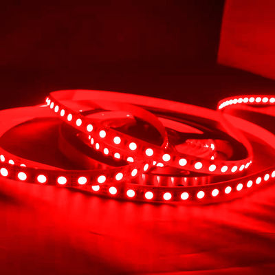 5M SMD4040 14.4W/M LEIDENE Flexibele Strook Smart met Witte Met een laag bedekte Draad DC24V