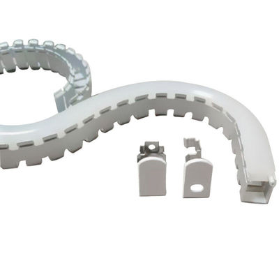 S Type van het Flexibele Vrije Aluminium LEIDENE LEIDEN van Bendable Cuttable Aluminiumprofiel Profiellicht