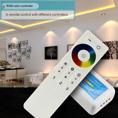 3CHx5A aanrakings HOOFD Licht Controlemechanisme With Color Ring Smart RGB Tuya APP WIFI