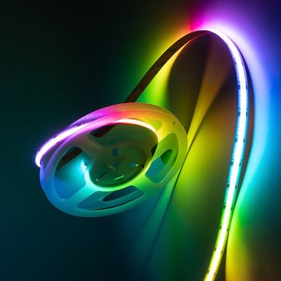 Slimme Dynamische LEIDEN van de Pixelmaïskolf Flex Strookip20 Rgb 24v Slim Neon