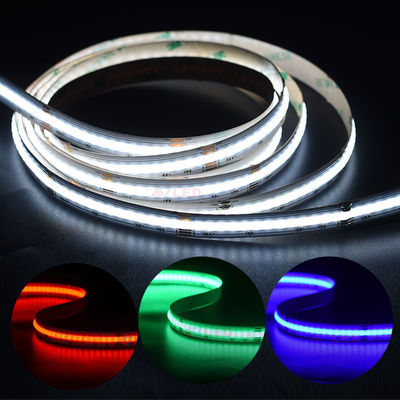 LEIDENE van de Wifirgbw niet waterdicht maakt Rgb 784LEDs MAÏSKOLF Strook 24v Flip Chip 12mm