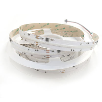 Slimme Dynamische LEIDEN van de Pixelmaïskolf Flex Strookip20 Rgb 24v Slim Neon