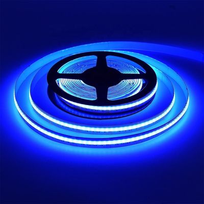 Slimme Melodieuze de MAÏSKOLF LEIDENE van GDT van 24V Witte RGB Strook Dotless Flexibele 100lm