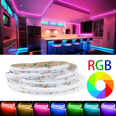 Van Rgb MAÏSKOLF LEIDENE Stroken Strook de Lichte 840Leds/M 24V Flexibele Dunne Neonlicht voor Zaal