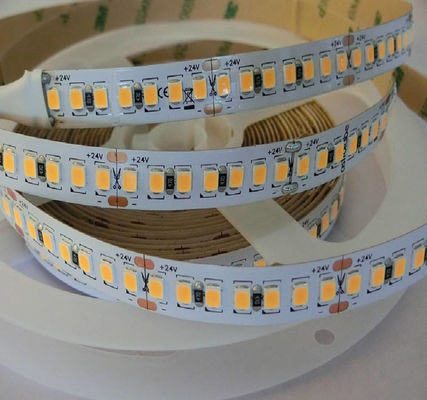 LEIDEN van 4000K SMD 2835 Smart leidde Lichten van de 24 Volts de Gelijkstroom Geleide Strook voor het Huisleven