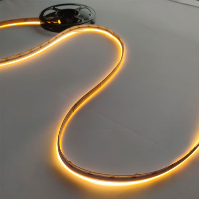 De kant die de MAÏSKOLFneon uitzendt van 480LED 8mm leidde Strooklichten 12v 3000K Flexibel voor Decoratieve Verlichting