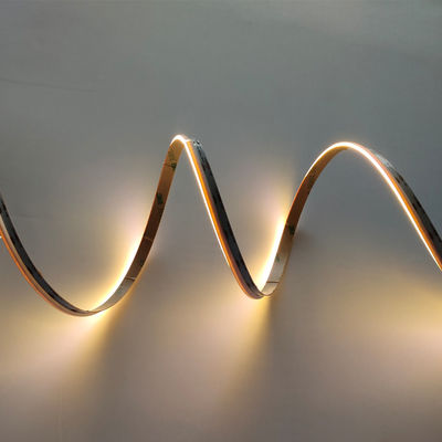 De kant die de MAÏSKOLFneon uitzendt van 480LED 8mm leidde Strooklichten 12v 3000K Flexibel voor Decoratieve Verlichting
