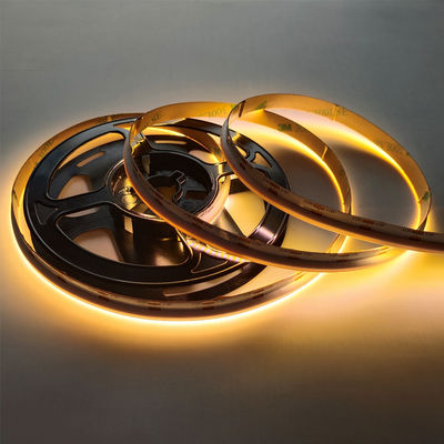De kant die de MAÏSKOLFneon uitzendt van 480LED 8mm leidde Strooklichten 12v 3000K Flexibel voor Decoratieve Verlichting