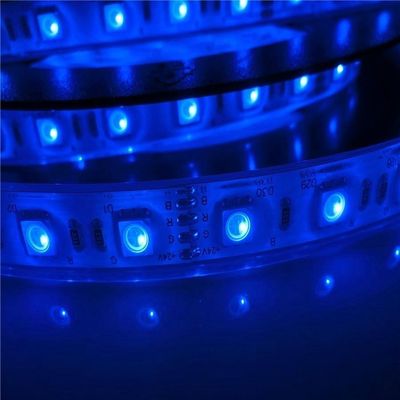 17W/M 5050 leidde Geleide de Strooklichten van het Wattage12v 24V IP68 Waterdichte Zwembad