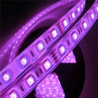 17W/M 5050 leidde Geleide de Strooklichten van het Wattage12v 24V IP68 Waterdichte Zwembad
