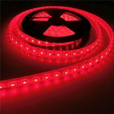 17W/M 5050 leidde Geleide de Strooklichten van het Wattage12v 24V IP68 Waterdichte Zwembad