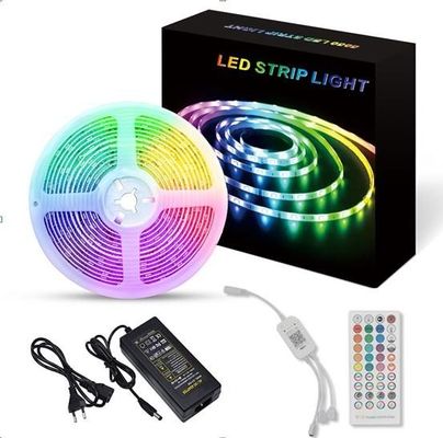 Muziekip65 APP naar huis Geleide Lichte Strook Flexibele Waterdichte Luces Rgb 5050 Uitrustingen