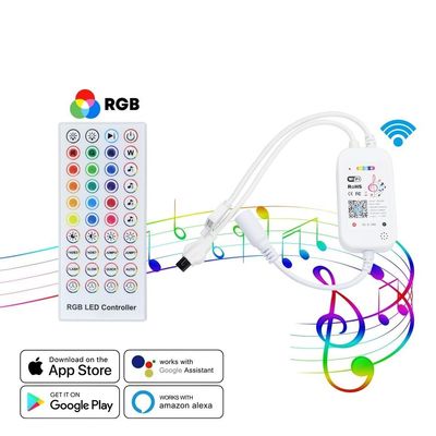 Muziekip65 APP naar huis Geleide Lichte Strook Flexibele Waterdichte Luces Rgb 5050 Uitrustingen