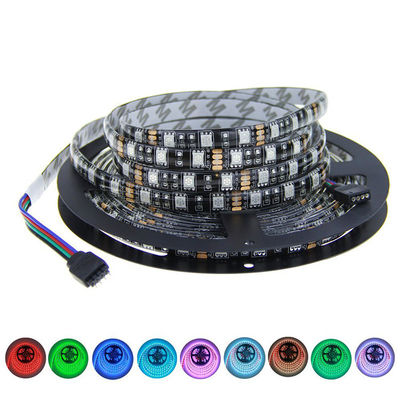 RGB 5050 Lichte Vastgestelde Band Slimme LEIDENE Muziek Lichte IP65 maakt 5M Home Decoration waterdicht