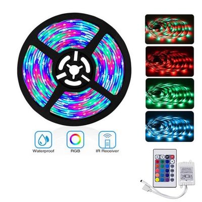 Slimme CRESTIN 16.4ft RGB Flexibele Rgb Geleide de Strooklichten WiFi APP van de Muzieksynchronisatie