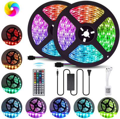 Slimme CRESTIN 16.4ft RGB Flexibele Rgb Geleide de Strooklichten WiFi APP van de Muzieksynchronisatie