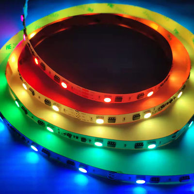 6 aan 36V 15M van 5050 RGB Slimme LEIDENE de Muzieksynchronisatie Muziek kleurt de Lichte Lichten Flexibel Veranderen