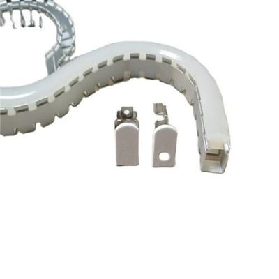 S de het Pleisterversiering van het Vormaluminium 2835 3528 5050 leidde Aluminiumkanaal voor Geleide Lichtenslang