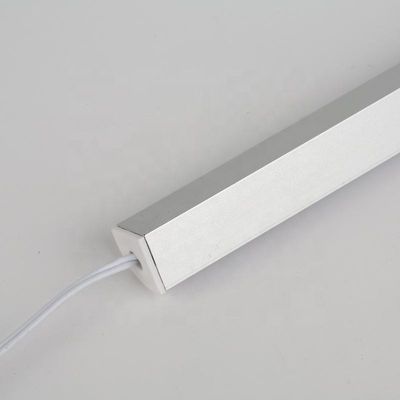 Van het 1616 IP20-LEIDENE van het de V-vormaluminium Aluminiumprofiel 110lm het Licht van het het Kanaalkabinet