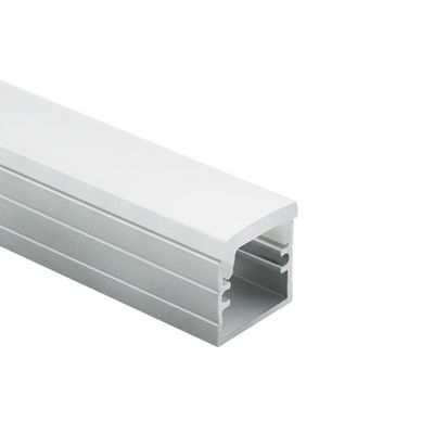 1212 3m het Profielaluminium Geleid Licht Kanaal van het Hoekaluminium met de Dekking van Verspreiderpc
