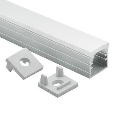 1212 3m het Profielaluminium Geleid Licht Kanaal van het Hoekaluminium met de Dekking van Verspreiderpc