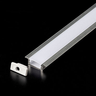 van het 2507 2835 LEIDENE het Aluminiumkanaal Aluminiumprofiel voor Geleide Stroken T3 - T8