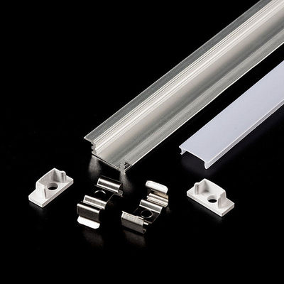 van het 2507 2835 LEIDENE het Aluminiumkanaal Aluminiumprofiel voor Geleide Stroken T3 - T8
