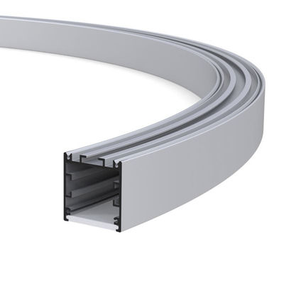 90lm gebogen om s-Vorm LEIDENE Aluminiumprofiel Gebogen Geleide Uitdrijving 2700K