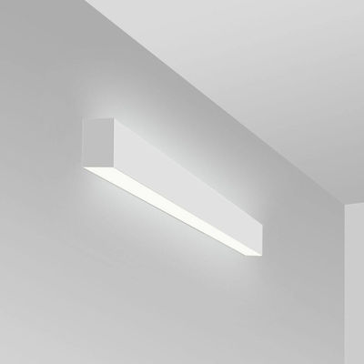 Het hoge Beëindigen leidde omhoog neer het Profiel LEIDENE van het Strook Lichte Aluminium Lineaire Tegenhanger Opgezette Gang