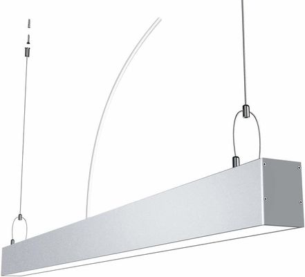 Het hoge Beëindigen leidde omhoog neer het Profiel LEIDENE van het Strook Lichte Aluminium Lineaire Tegenhanger Opgezette Gang