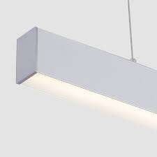Het hoge Beëindigen leidde omhoog neer het Profiel LEIDENE van het Strook Lichte Aluminium Lineaire Tegenhanger Opgezette Gang