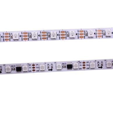 WS2811 digitale LEIDENE Flexibele Strook Adresseerbare LEIDENE Lichte 24V Aclorol Programmeerbare 5050