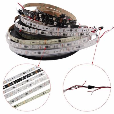 WS2811 digitale LEIDENE Flexibele Strook Adresseerbare LEIDENE Lichte 24V Aclorol Programmeerbare 5050