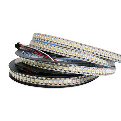Individueel van de LEIDENE leidde de Flexibele Kleur Strook Adresseerbare Droom Lichte Strook 5V 12V RGB SK6812