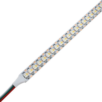 Individueel van de LEIDENE leidde de Flexibele Kleur Strook Adresseerbare Droom Lichte Strook 5V 12V RGB SK6812