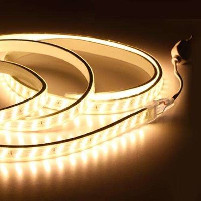 Waterdichte 220V Smd 2835 Lumen 180 de Bandlicht van Leds M Three Row Flexible