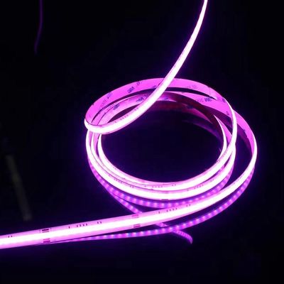 900Lumen/M High Density Cob LEIDENE Flexibele Strook Rgb Lichte Flexibele 24V