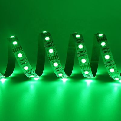 24V SMD 5050 Rgbw Geleide Strook 4 in 1 Warme Witte Lichte 5m Waterdichte Strooklichten voor Openlucht