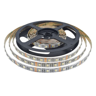 24V SMD 5050 Rgbw Geleide Strook 4 in 1 Warme Witte Lichte 5m Waterdichte Strooklichten voor Openlucht