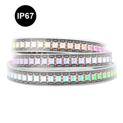 Ip20ip65 Ip67 Slimme LEIDENE Muziek Lichte Strook 96 100 Flexibele Pixel Ws2812b van 144leds