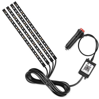 SMD 5050 van RGB Gewijzigd de Lamp LEIDENE van Autolichten de Atmosfeerlicht Autobinnenhuisarchitectuur