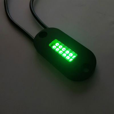 Auto kruipt Decoratieve LEIDENE Lichte Underglow UTV-RGB LEIDENE van Vrachtwagen Veelkleurige Underbody Rotslichten