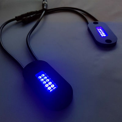 Auto kruipt Decoratieve LEIDENE Lichte Underglow UTV-RGB LEIDENE van Vrachtwagen Veelkleurige Underbody Rotslichten