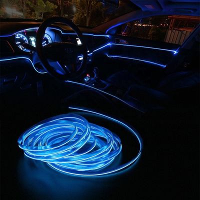 de 3m Gewijzigde Lijn van Gr van Autolichten Koude Lichte met LEIDENE van de het Dashboardconsole van USB DIY T Omringende Ligh