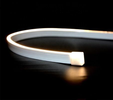 De flexibele Geleide Strook gelijkstroom 12V 24V 6 X 12mm van het Neonsilicone Openlucht Waterdicht Neonteken