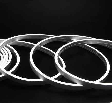 De flexibele Geleide Strook gelijkstroom 12V 24V 6 X 12mm van het Neonsilicone Openlucht Waterdicht Neonteken