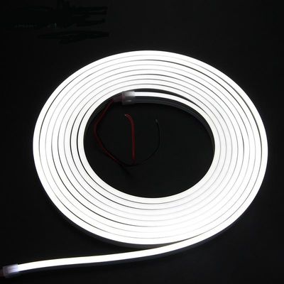 De flexibele Geleide Strook gelijkstroom 12V 24V 6 X 12mm van het Neonsilicone Openlucht Waterdicht Neonteken