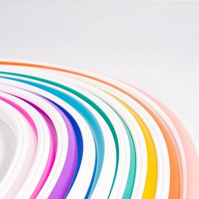 Van de veelkleurige Flexibele Silicone LEIDENE het de Buislicht Neonlichtdouane ondertekent 6mm 8mm 10mm 6500k